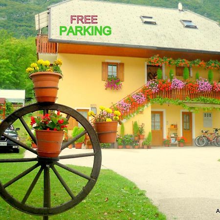 Apartment Anaya Paradise For Families Bovec Bagian luar foto