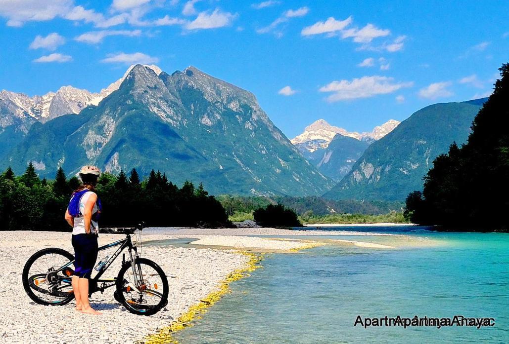 Apartment Anaya Paradise For Families Bovec Bagian luar foto