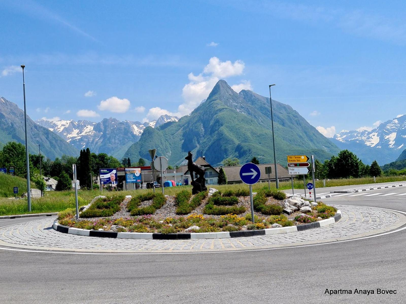 Apartment Anaya Paradise For Families Bovec Bagian luar foto