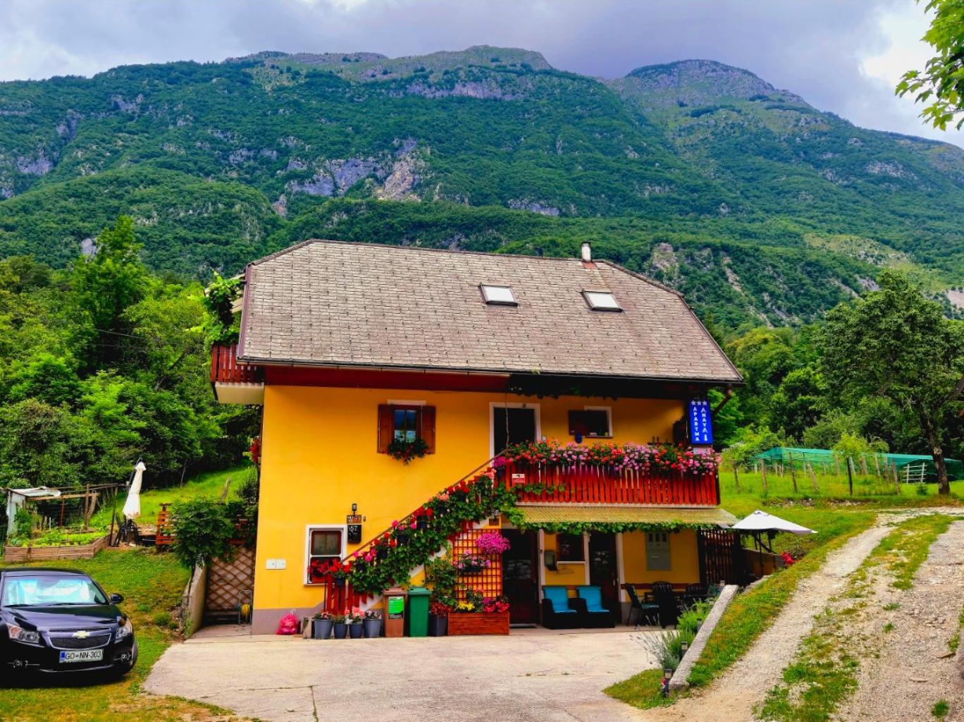 Apartment Anaya Paradise For Families Bovec Bagian luar foto